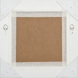 thumbnail of Décoshop26 - Quadratischer Wandspiegel Barockstil 40x40 cm silber DEC022848 DEC022848