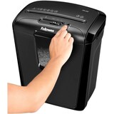 thumbnail of Fellowes Aktenvernichter Powershred M-8C, schwarz, Partikel