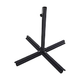 thumbnail of Rebecca Mobili Sonnenschirm mit dezentralem Mast, 3x3 m, Stahl und Polyester, grau