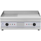 thumbnail of Royal Catering Plancha eléctrica fry-top doble - 75 cm - ondulado - 2 x 3.200 W