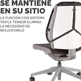 thumbnail of Fellowes Respaldo lumbar ergonómico de rejilla Mesh Office Suites, color negro