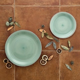 thumbnail of Quid Vita Aqua Vajilla Cerámica 18 Piezas - 6 Personas