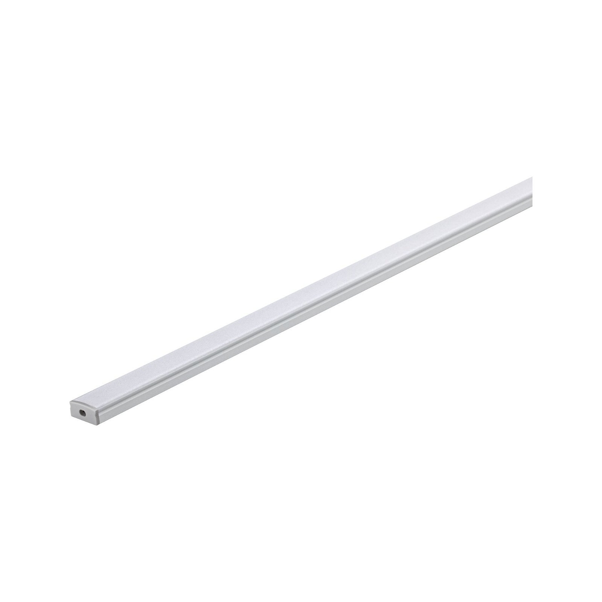Paulmann LED Strip Profil Base Weißer Diffusor 1m Alu eloxiert Satin 70517