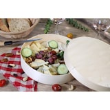 thumbnail of Boîte ronde en bois de peuplier + couvercle Ø240 H50mm par 58 pièces JORIDEAL