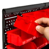 thumbnail of tectake Etagère murale avec 30 bacs de rangement - par pièce - 402111