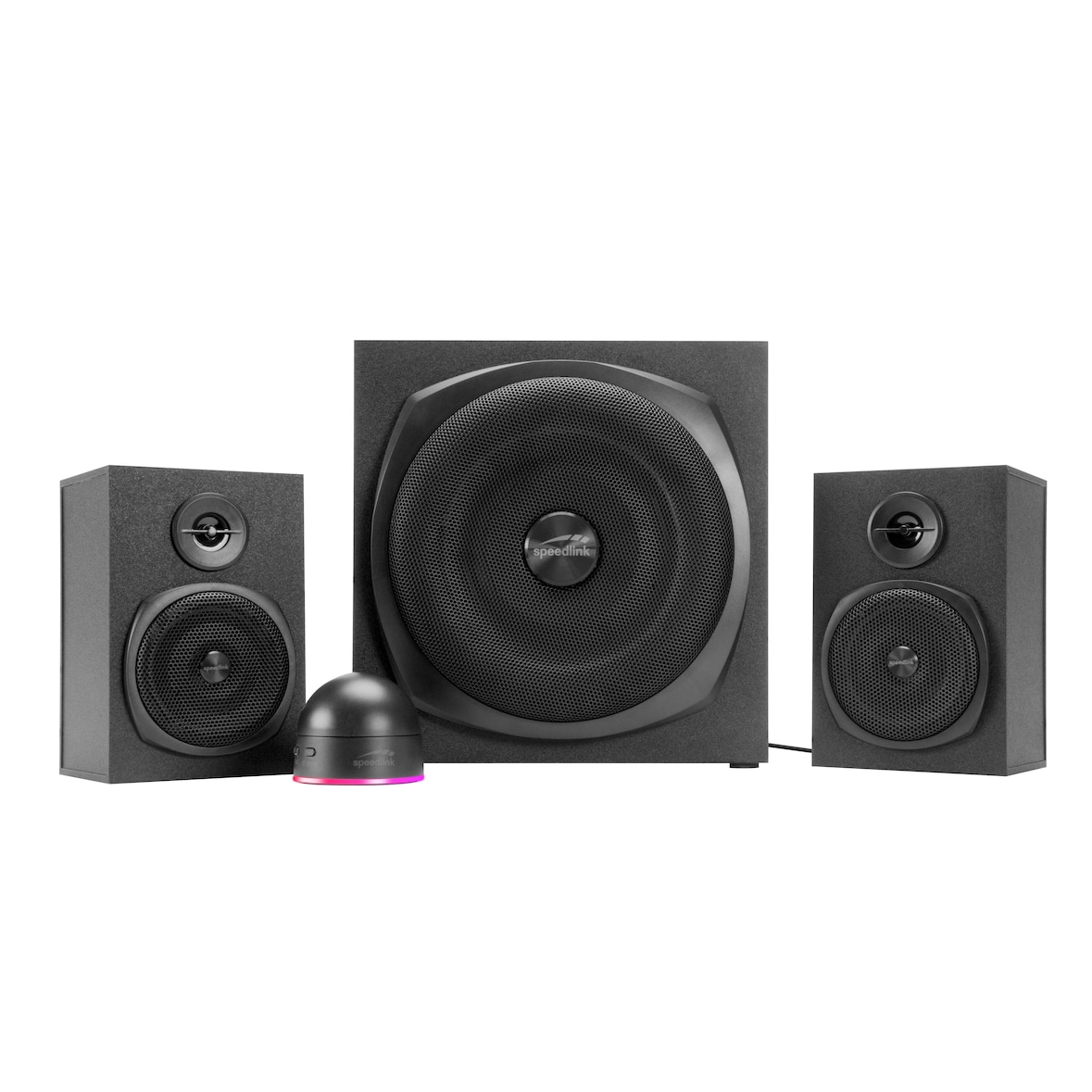 Speedlink GRAVITY LT 2.1 Subwoofer System, black