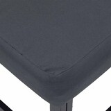 thumbnail of vidaXL Gartensofa-set mit Kissen 7 pcs Schwarz Aluminium