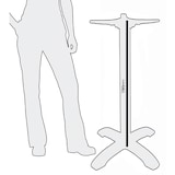 thumbnail of Bolero Tischfuß Gusseisen 108cm hoch