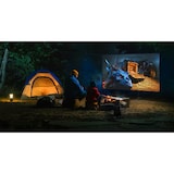 thumbnail of XGIMI Halo+ Portable Beamer Full HD, 900 ANSI Lumen, Native 1080P Projektor, WLAN, Unterstützt 4K, Android TV 10.0, Harman/Kardon Lautsprecher, HDMI