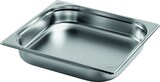 thumbnail of 1 x SARO Gastronormbehälter Edelstahl 2/3 GN 200 mm  tief