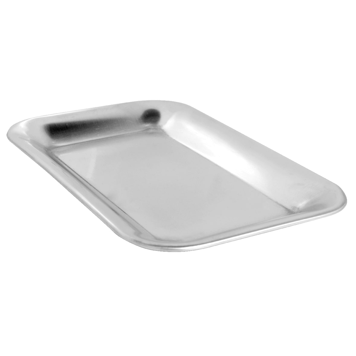 METRO PROFESSIONAL Bandeja de servir, aço inoxidável, 22 x 13 x 1.8 cm, retangular, prateado