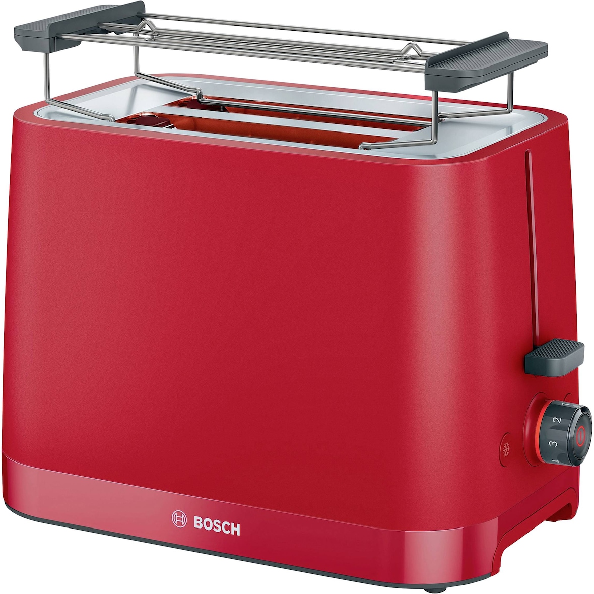 Bosch Kompakt Toaster MyMoment, rot Toaster Rot TAT3M124