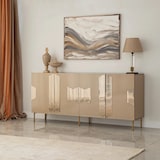 thumbnail of Aparador Vienna Bronce Oro 180x40x80 cm