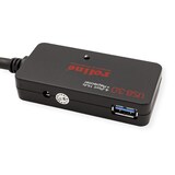 thumbnail of ROLINE Hub USB 3.2 Gen 1 a 4 porte con ripetitore, nero, 10 m