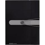 thumbnail of Sammelbox PP A4, 40mm, schwarz opak