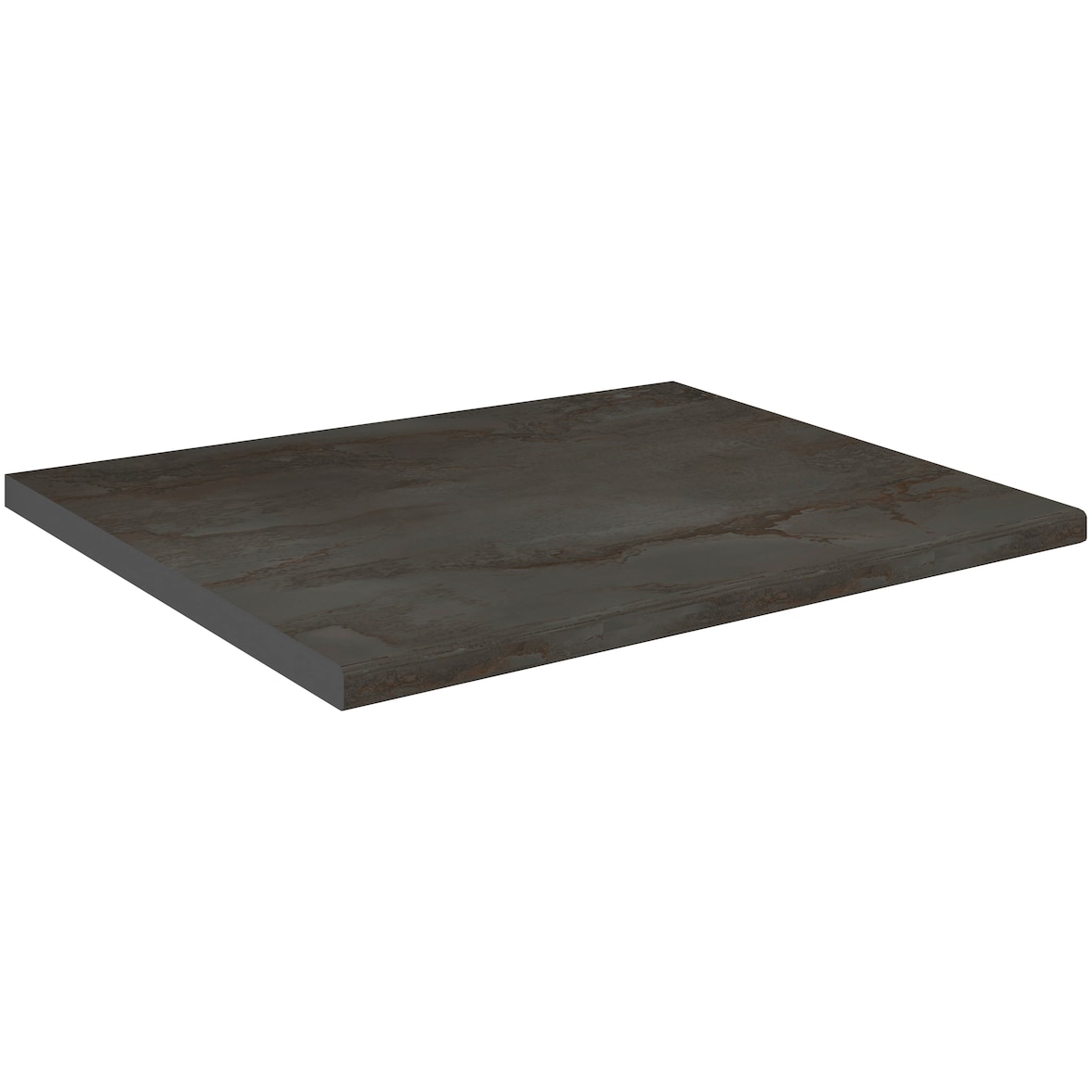VCM Küchenmöbel Küchenarbeitsplatte Esilo Anthrazit H. 60 x B. 80 x T. 28 cm