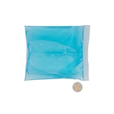 thumbnail of Gel Pack Souple Réfrigérant bleu diffuseur de froid - 200 g - 150 x 140 mm  - T°C rendue 0°C - Transport de produits frais - vendu par 80 unités