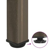 thumbnail of vidaXL Couchtischbeine 4 Stk. Naturstahl 30-32 cm Stahl