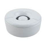 thumbnail of APS cendrier 11,5 cm. eau mélamine blanc