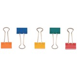 thumbnail of Briefklemmer Foldback, 32mm, 10 Stück, sortiert Q-CONNECT KF03653