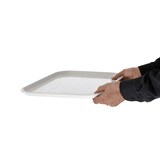 thumbnail of Tournus-dienbladenafruimwagen / cafetaria-afruimwagen met 12 inschuifposities (in de lengte geplaatst) voor dienbladen van 480 - 560 mm breed.