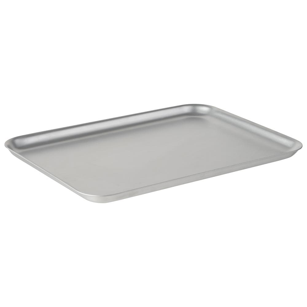 APS dienblad 37 x 26,5 cm, H: 2 cm, aluminium