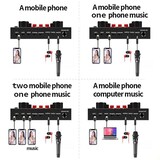 thumbnail of Microphone Professionnel Pour Live Diffusion Avec Effets Spéciaux Et Connexion Bluetooth YONIS