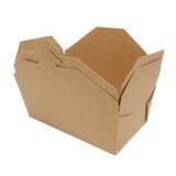 thumbnail of 250x Multi-Food Box, Kraft, 1100ml, braun