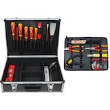 thumbnail of FAMEX 789-10 Alu Werkzeugkoffer mit Werkzeug Set für den Elektriker - PROFESSIONAL