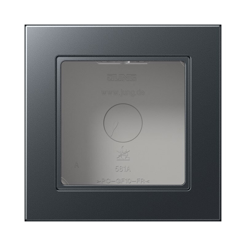 Jung Aufputz-Kappe 1fach A 5581 BF A ANM A5581BFAANM