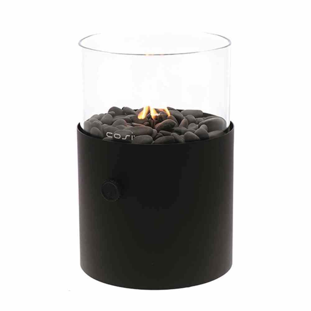 COSI  Cosiscoop Gaslaterne Cosicoop XL schwarz Ø 20x30,5 cm