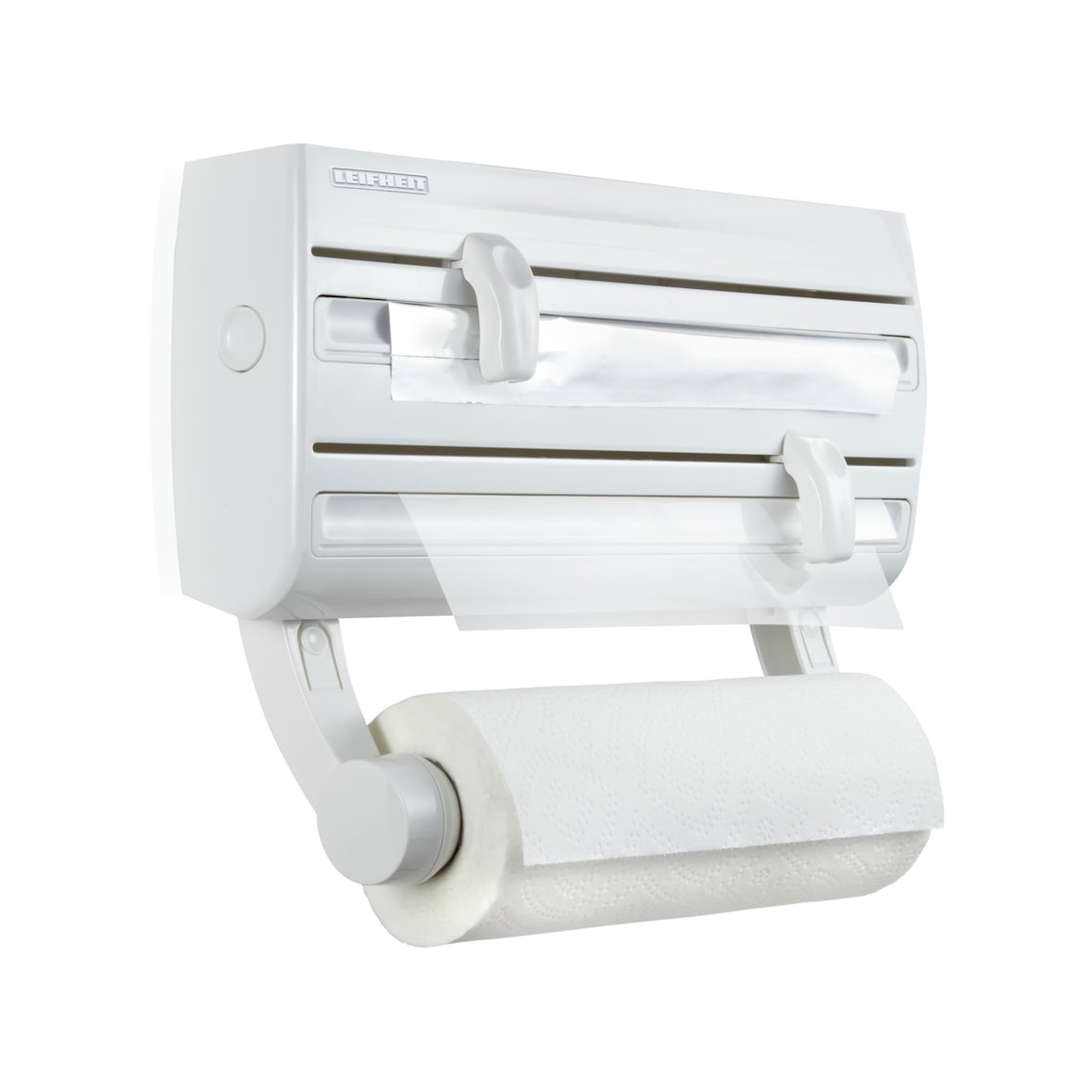 Leifheit Wand-Rollenhalter Parat F2 Weiß 25771