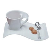 thumbnail of Villeroy & Boch NewWave Caffè - Spoon Kaffeelöffel 175mm