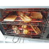 thumbnail of Tostadora salamandra, 2 pisos, resistencias cuarzo con tempoizador