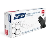 thumbnail of Hynex Nitril handschoenen maat XL zwart 100/doos 3,5gram poedervrij