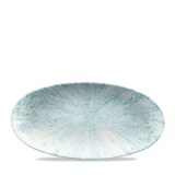 thumbnail of 12 x Platte Chefs oval 29,9x15cm STONE Aquamarine