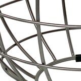 thumbnail of Couchtisch Wohnzimmer-Tisch rund  ø 55 cm  Beistelltisch Metall Gestell Tischplatte Holz massiv : weiß gekälkt