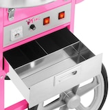 thumbnail of Royal Catering Máquina de algodón de azúcar - 72 cm - 1200 watt - carro incluido