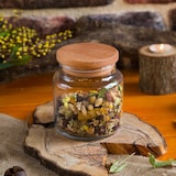 thumbnail of Vorratsglas mit Holzdeckel - 635 ml