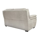 thumbnail of Canapé fixe 2 places en tissu beige Kilie