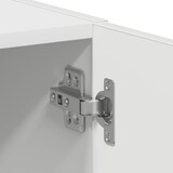 thumbnail of vidaXL Waschmaschinenschrank Weiß 64x24x190 cm Holzwerkstoff
