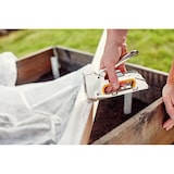 thumbnail of Pregador mod. R23, cromado.