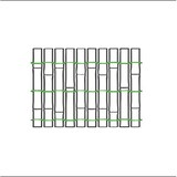 thumbnail of BRB Slim - Sichtschutzmatte aus Schilfrohr | Gartensichtschutz für Garten und Balkon aus Schilfrohr | Höhe 1,5 m | Länge 5 m | HxL: 1,5x5 m