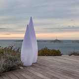 thumbnail of Lámpara de pie de exterior con cable H150CM CLASSY