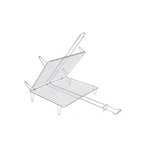 thumbnail of Grelhador duplo de peixe 30X35Cm Sauvic