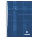 thumbnail of Clairefontaine 5x Spiralbuch A4, 90 Blatt 90g, kariert 4x4 - Sortiert 81644C