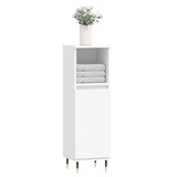 thumbnail of vidaXL Badschrank Weiß 30x30x100 cm Holzwerkstoff