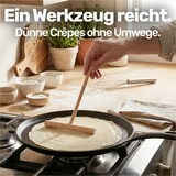 thumbnail of Crêpesverteiler aus Buchenholz 20 cm Teigverteiler T-Form