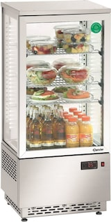 thumbnail of Bartscher Mini-Kühlvitrine 78L, Edelstahl