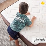 thumbnail of Pack Colchón + Cabecero Tapizado + Somier Descansin | 180x200 | Beis | Ideal para Personas con Dolores de Espalda | Facil montaje | Silencioso